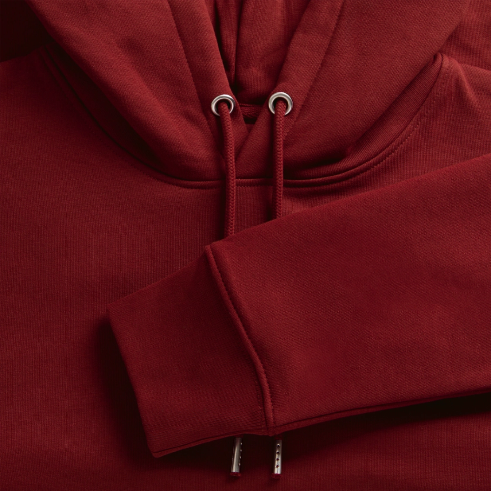 Stanley/Stella Cruiser Organic Hoodie - burgundy