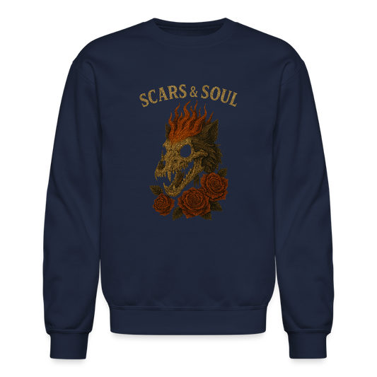 Crewneck Sweatshirt - navy