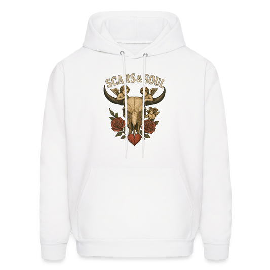 Men's Hoodie - white