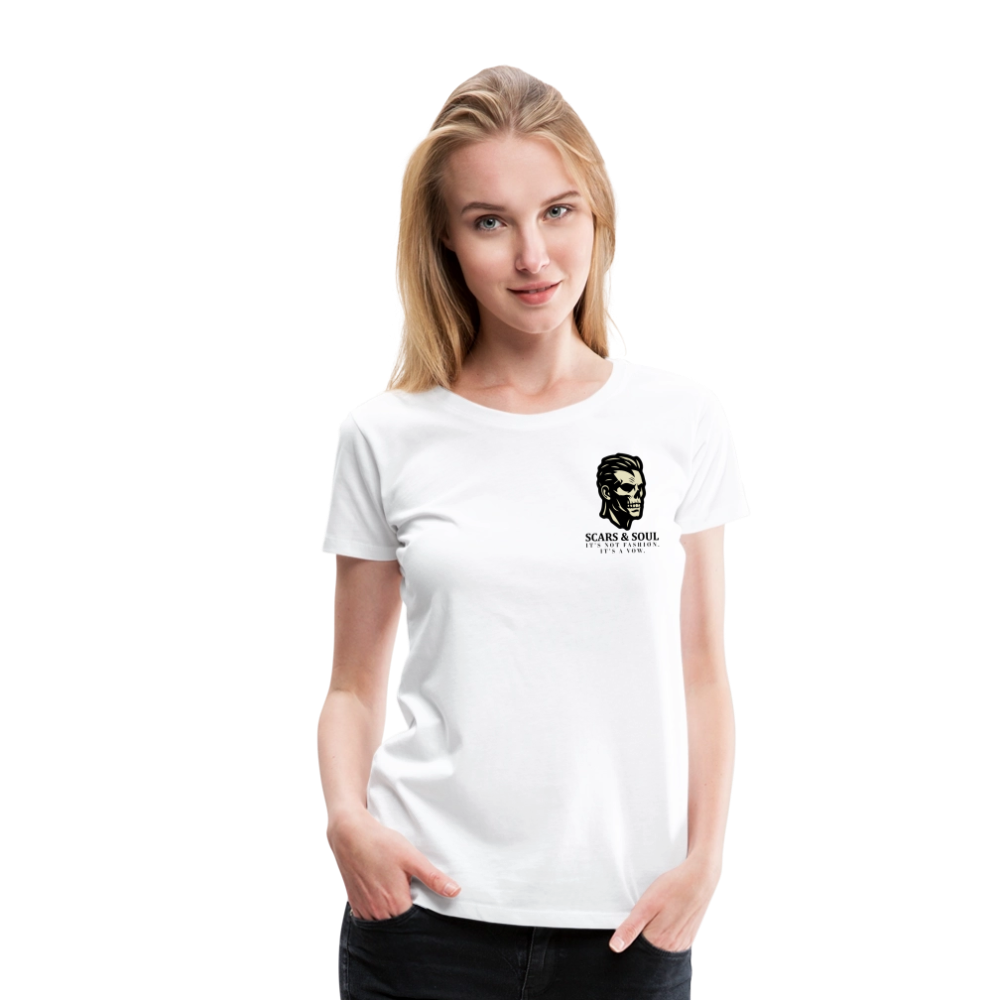 Women’s Premium T-Shirt - white