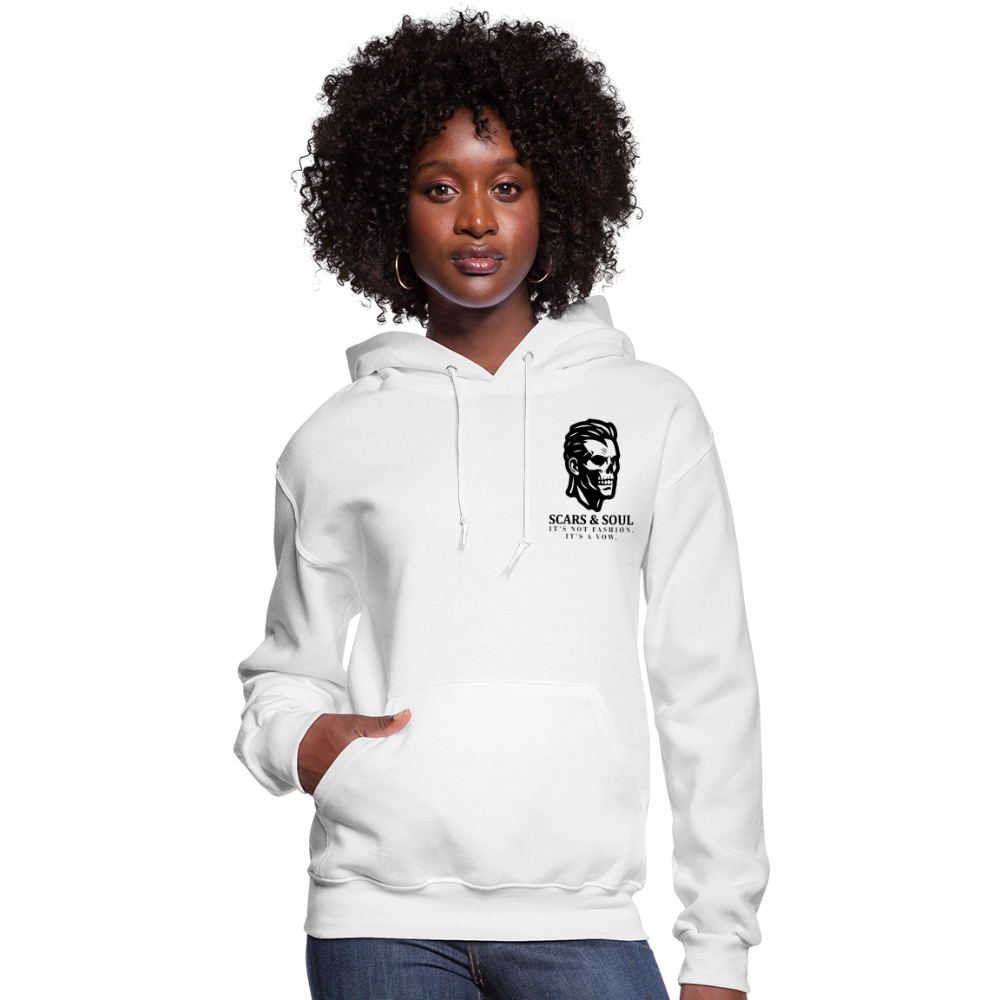 Women's Hoodie - white