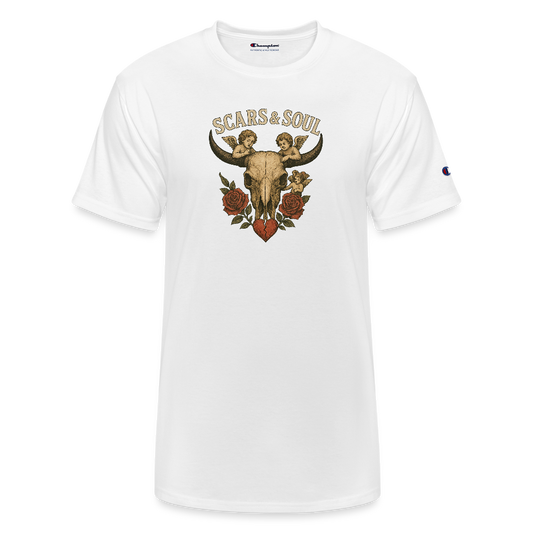 Champion Unisex T-Shirt - white