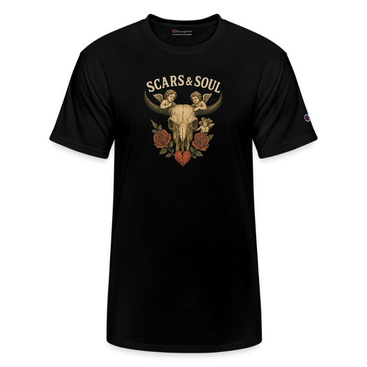 Champion Unisex T-Shirt - black